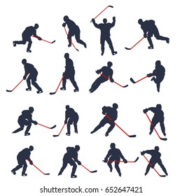 hockey colored set