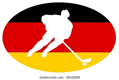 Hockey colors of Germany