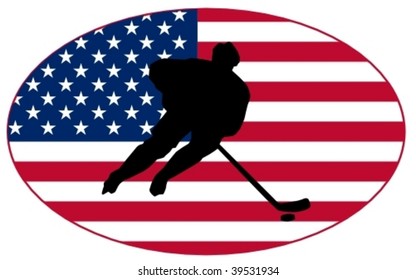 Hockey colors of United States