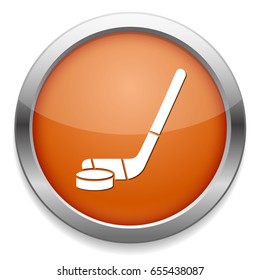 hockey cross icon