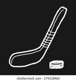 hockey doodle