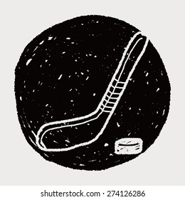 hockey doodle