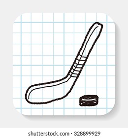hockey doodle