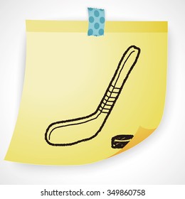 hockey doodle