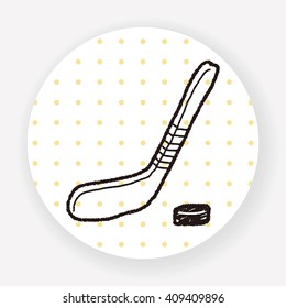 hockey doodle