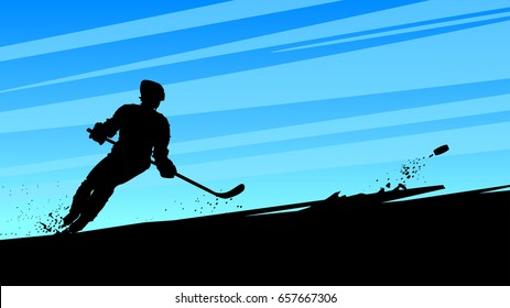 hockey dynamic player