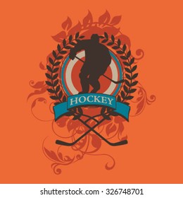 Hockey Emblem