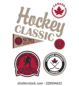 Hockey Emblems