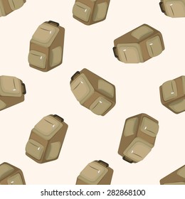 hockey equipment ,seamless pattern