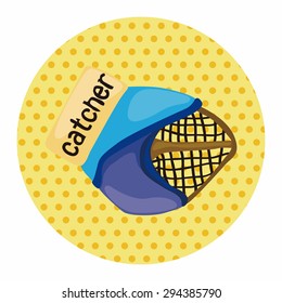 hockey equipment theme elements