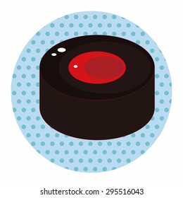 hockey equipment theme elements