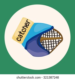 hockey equipment theme elements