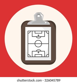 hockey equipment theme elements