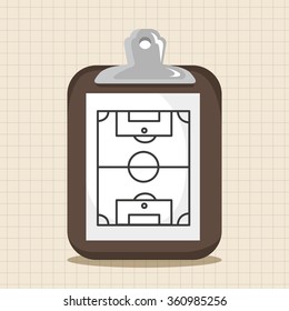 hockey equipment theme elements