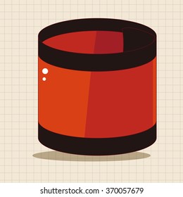 hockey equipment theme elements