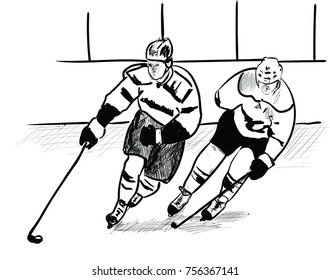 hockey every day
