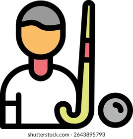 Hockey is a fast-paced team sport played on ice or field, where players use sticks to hit a puck or ball, aiming to score goals while demonstrating speed, skill, and teamwork.

