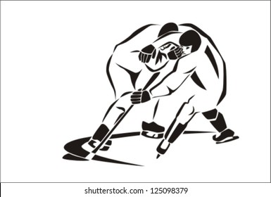 Hockey fight