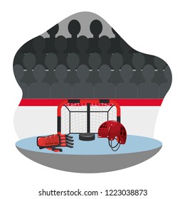 hockey gear and equipment
