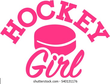 Hockey girl