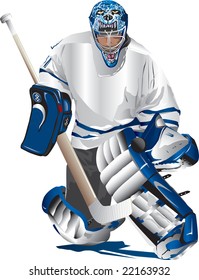 Hockey Goalie