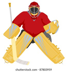 Hockey Goalie