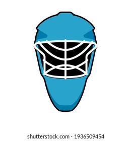 Hockey Goalie Mask Icon Clipart Image Stock Vector (Royalty Free ...