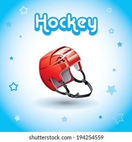 hockey helmet