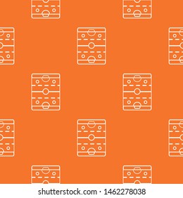 Hockey ice field pattern vector orange for any web design best
