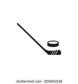 Hockey icon design illustration template