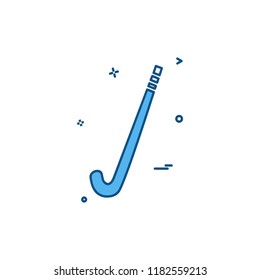 Hockey icon design vector