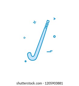 Hockey icon design vector