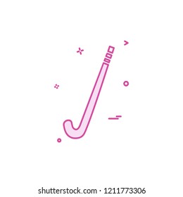 Hockey icon design vector