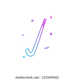 Hockey icon design vector