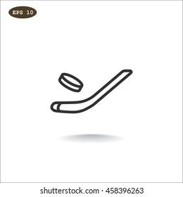  Hockey Icon Flat.