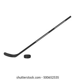 Hockey icon monochrome. Single sport icon from the big fitness, healthy, workout monochrome.