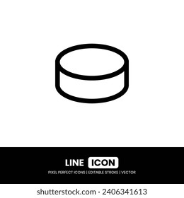 Hockey-Icon-Pixel perfekt | Vektorgrafik