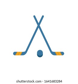 Hockey icon. Simple element from sport equipment icons collection. Creative Hockey icon ui, ux, apps, software and infographics.