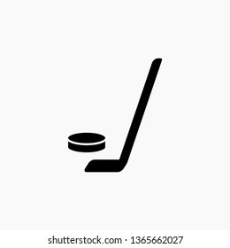hockey icon vector