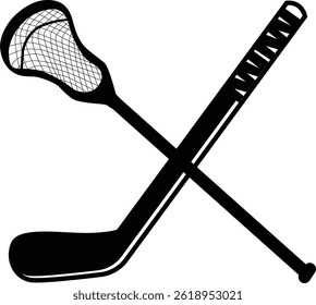 Hockey-Symbol mit Vektordatei