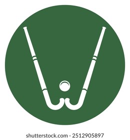 hockey icon vector illustration symbol design