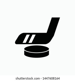 hockey icon vector sign symbol isolated