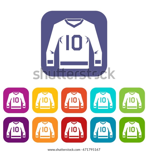nhl jersey colours
