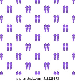 Hockey knee pads pattern. Cartoon illustration of hockey knee pads vector pattern for web