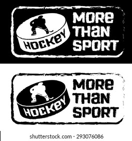 Hockey label