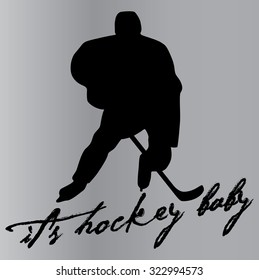 Hockey label