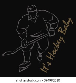 Hockey label