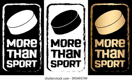 Hockey label