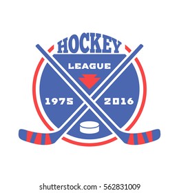Hockey label vector.