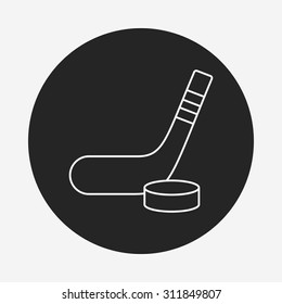 hockey line icon